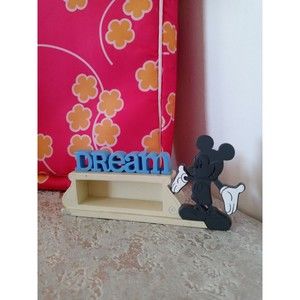 HALLMARK DISNEY MICKEY DREAM DECORATION DYG9110 DESK FIGURINE RESIN GIFT